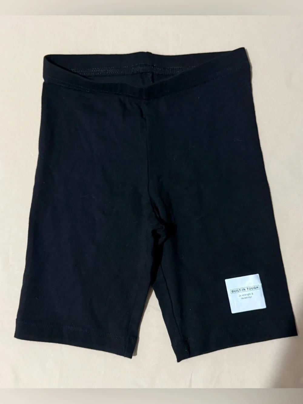 Girl's Old Navy Black High-Rise Biker Shorts
